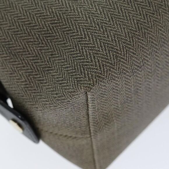 Bulgari Grey Canvas Clutch Bag (Pre-Owned) - Picture 14 of 16